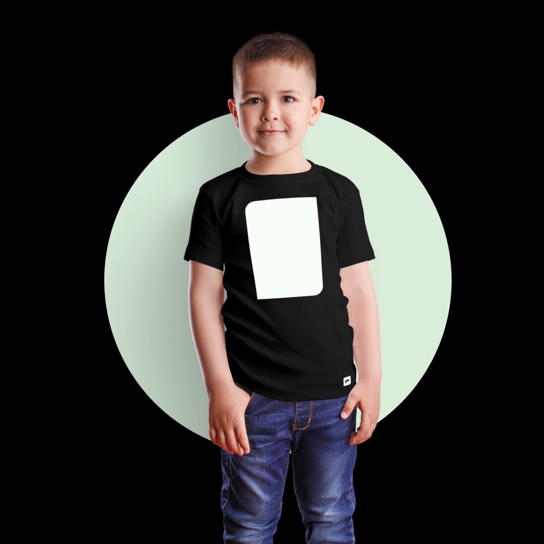 Glow in the Dark Tshirt Interactive Kids Glow in the Dark Tshirt