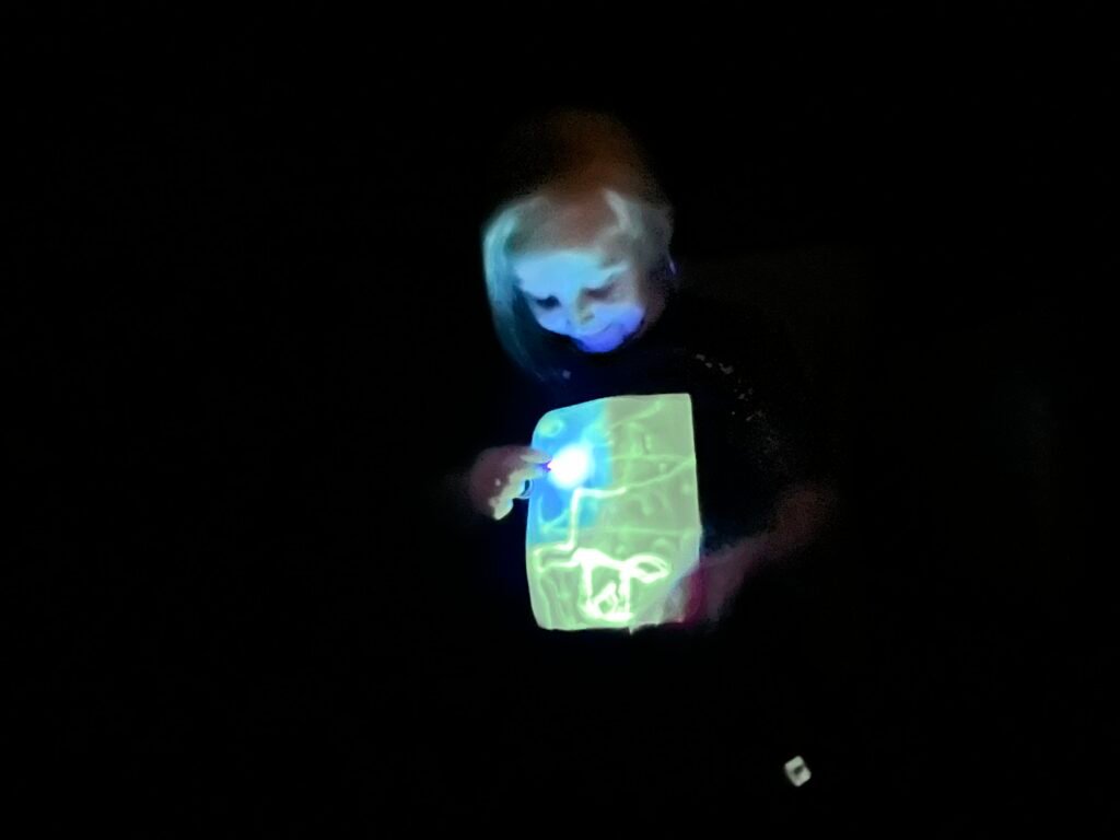 Glow in the Dark Tshirt Interactive Kids Glow in the Dark Tshirt