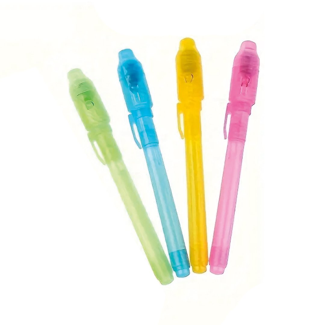 UV Pen - Invisible Ink Pen - Glow in the Dark Pens